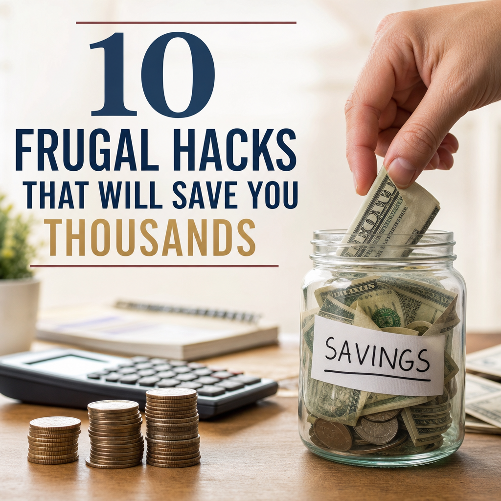 “10 Frugal Hacks That Will Save You Thousands”