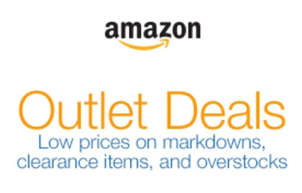 amazon outlet deals