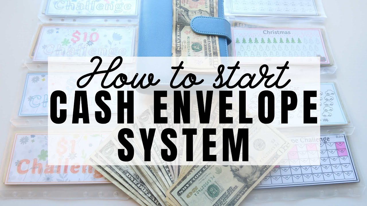 How to Start a Cash Envelope Budget (Video)