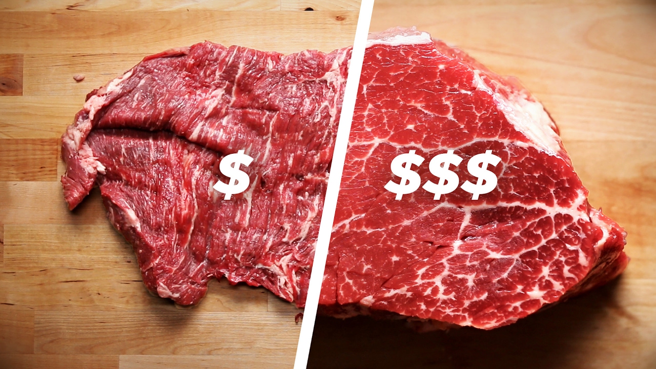 How to Cook a Cheap Steak (Video)