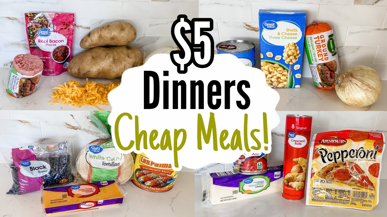 $5 Family Dinners (Video)