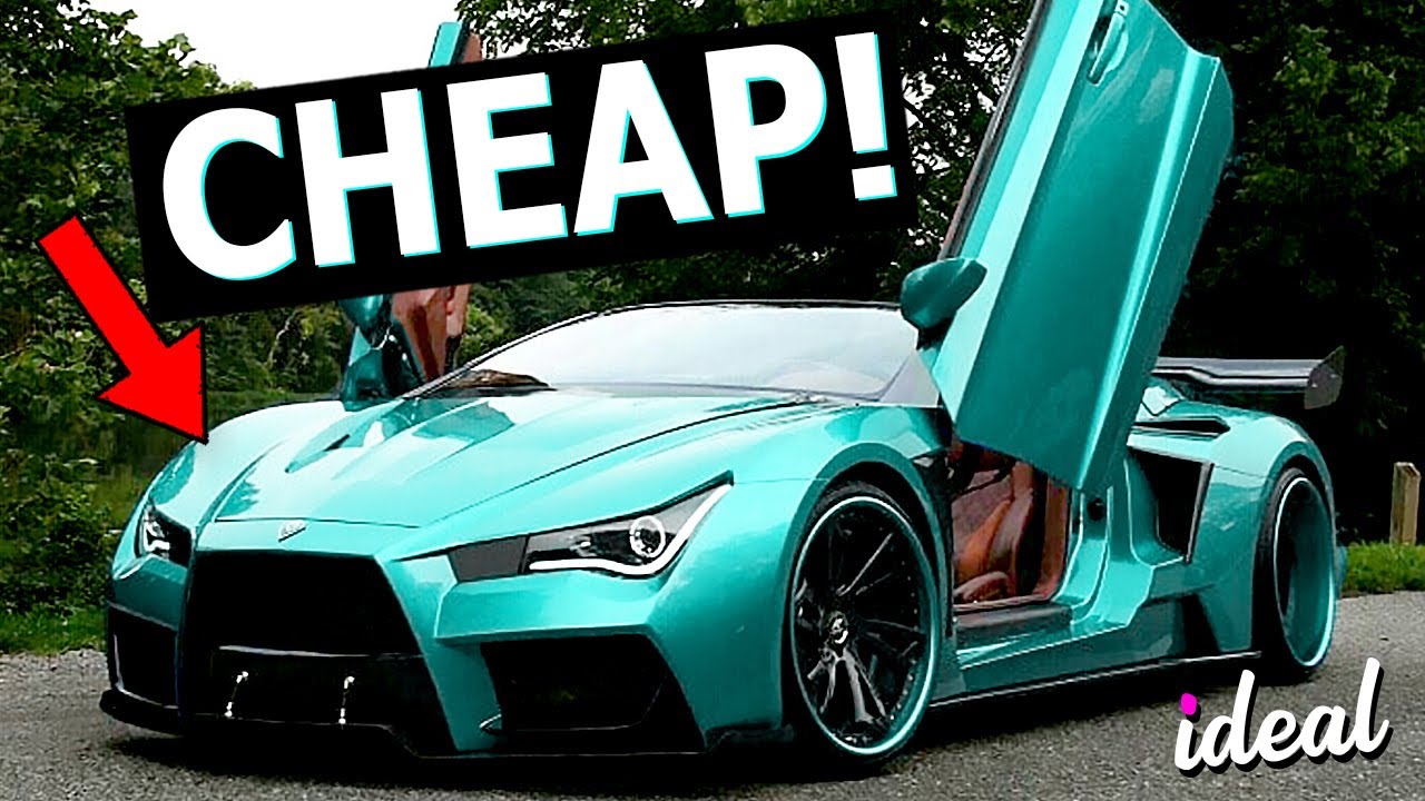 8 Cheap Cars that Make You Look Rich (Video)