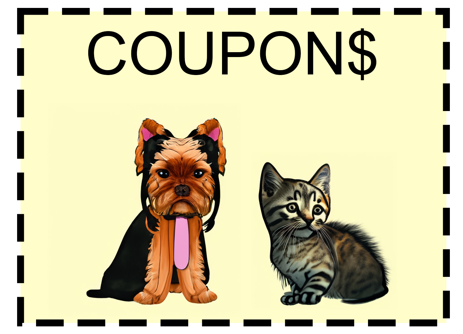 Pet Supply Coupons (Amazon)