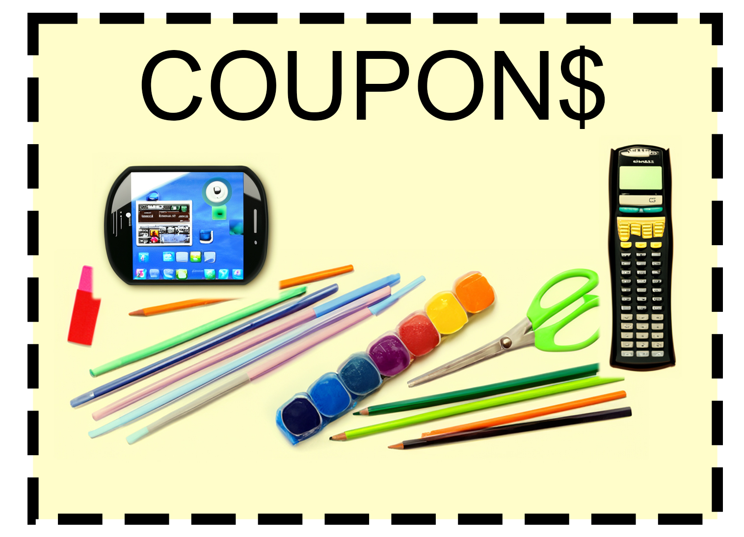 Office and School Coupons (Amazon)