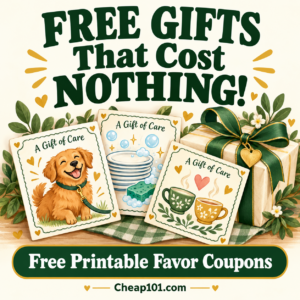 Free Gifts That Cost Nothing!