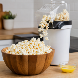 Fresh Popcorn for Pennies: A Guide to Air Popping at Home
