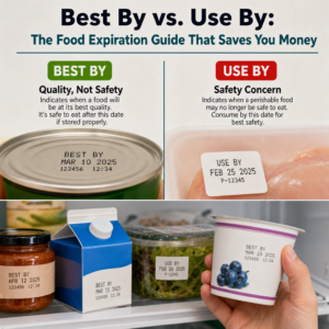 Best By vs Use By: The Food Expiration Guide That Saves You Money