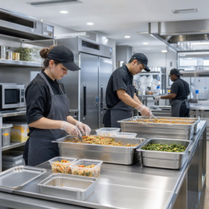 Campus Dining Hall: Leftover Transformation Protocol