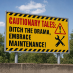 Cautionary Tales: Ditch the Drama, Embrace Maintenance!
