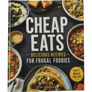 “Cheap Eats: Delicious Recipes for Frugal Foodies”