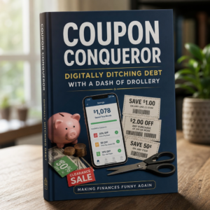 Coupon Conqueror: Digitally Ditching Debt with a Dash of Drollery