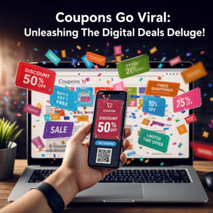 Coupons Go Viral: Unleashing The Digital Deals Deluge!