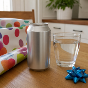 Dehydrated Water Can