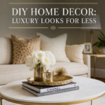 “DIY Home Decor: Luxury Looks for Less”