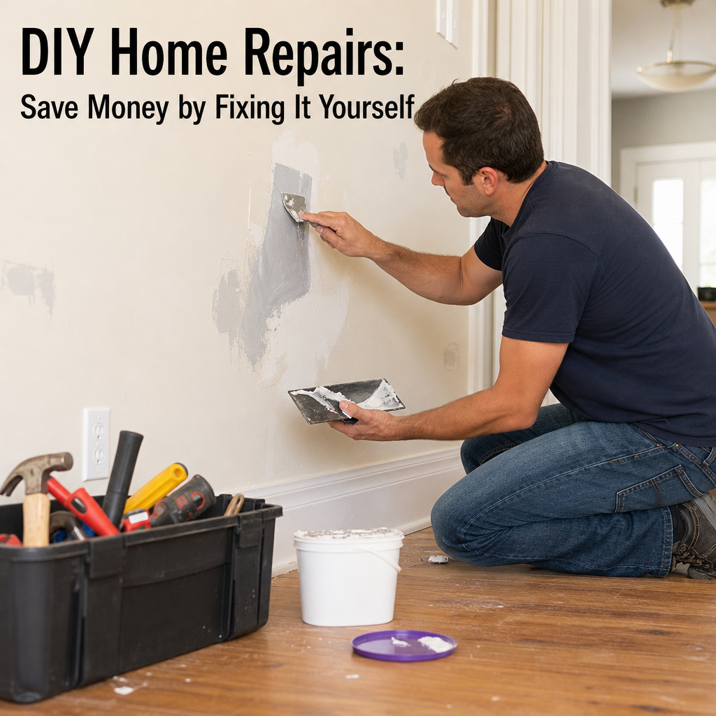 “DIY Home Repairs: Save Money by Fixing It Yourself” “DIY Home Repairs: Save Money by Fixing It Yourself”