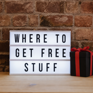 🎁 Where to Get Free Stuff