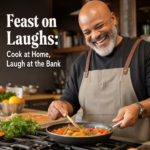 Feast on Laughs: Cook at Home, Laugh at the Bank