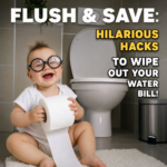 Flush & Save: Hilarious Hacks to Wipe Out Your Water Bill!