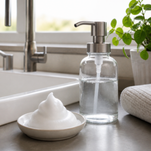 Make Hand Soap Last Longer With Refillable Foaming Dispensers