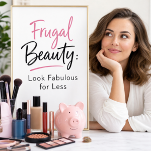 “Frugal Beauty: Look Fabulous for Less”