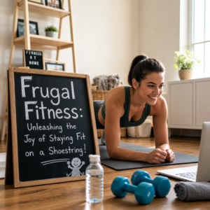 Frugal Fitness: Unleashing the Joy of Staying Fit on a Shoestring!