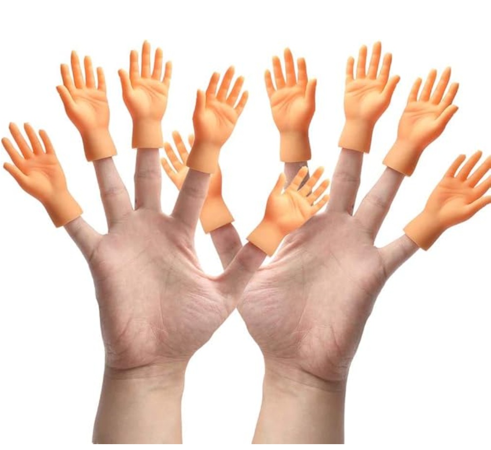 Yolococa Tiny Hands Finger Puppets