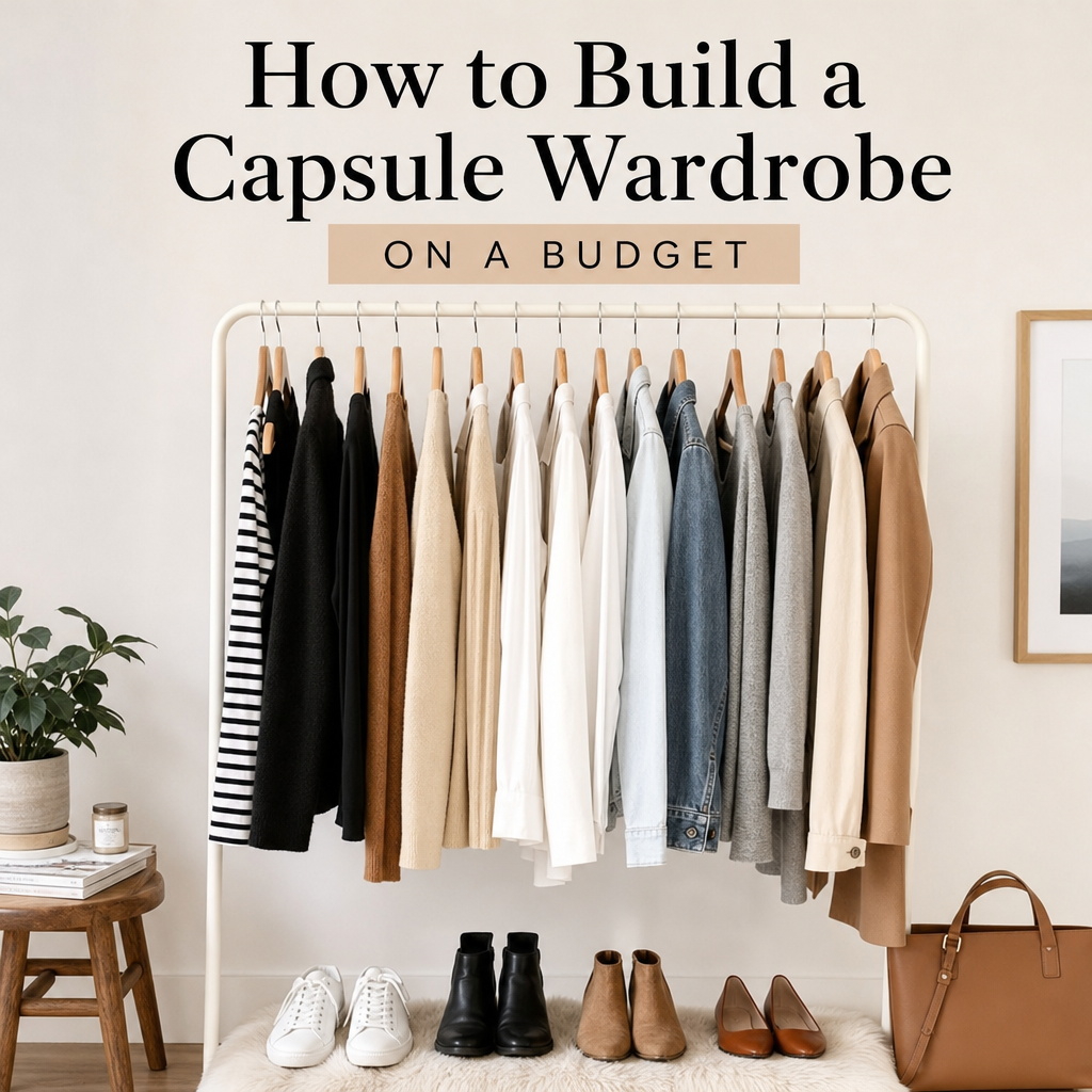 “How to Build a Capsule Wardrobe on a Budget”