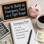 “How to Build an Emergency Fund on a Tight Budget”