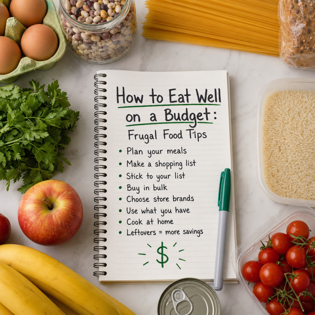 How to Eat Well on a Budget: Frugal Food Tips