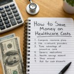 “How to Save Money on Healthcare Costs”