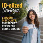 ID-olized Savings: Student Discounts, the Secret Perks for Broke Brains!