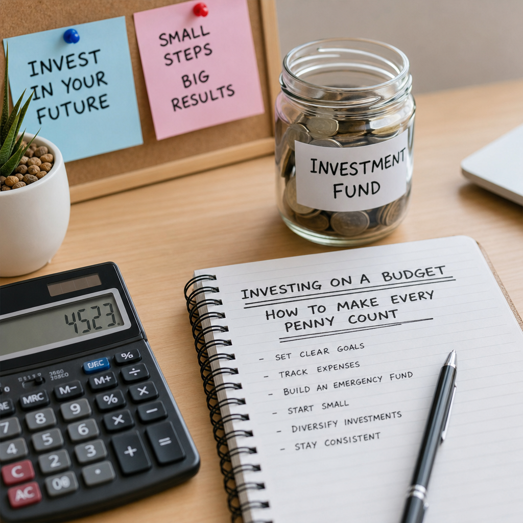 “Investing on a Budget: How to Make Every Penny Count”