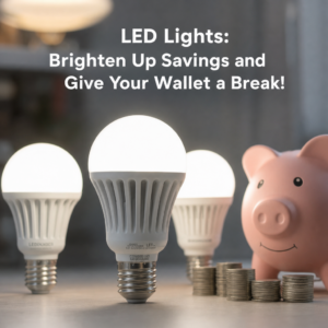 LED Lights: Brighten Up Savings and Give Your Wallet a Break!