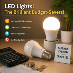 LED Lights: The Brilliant Budget-Savers!
