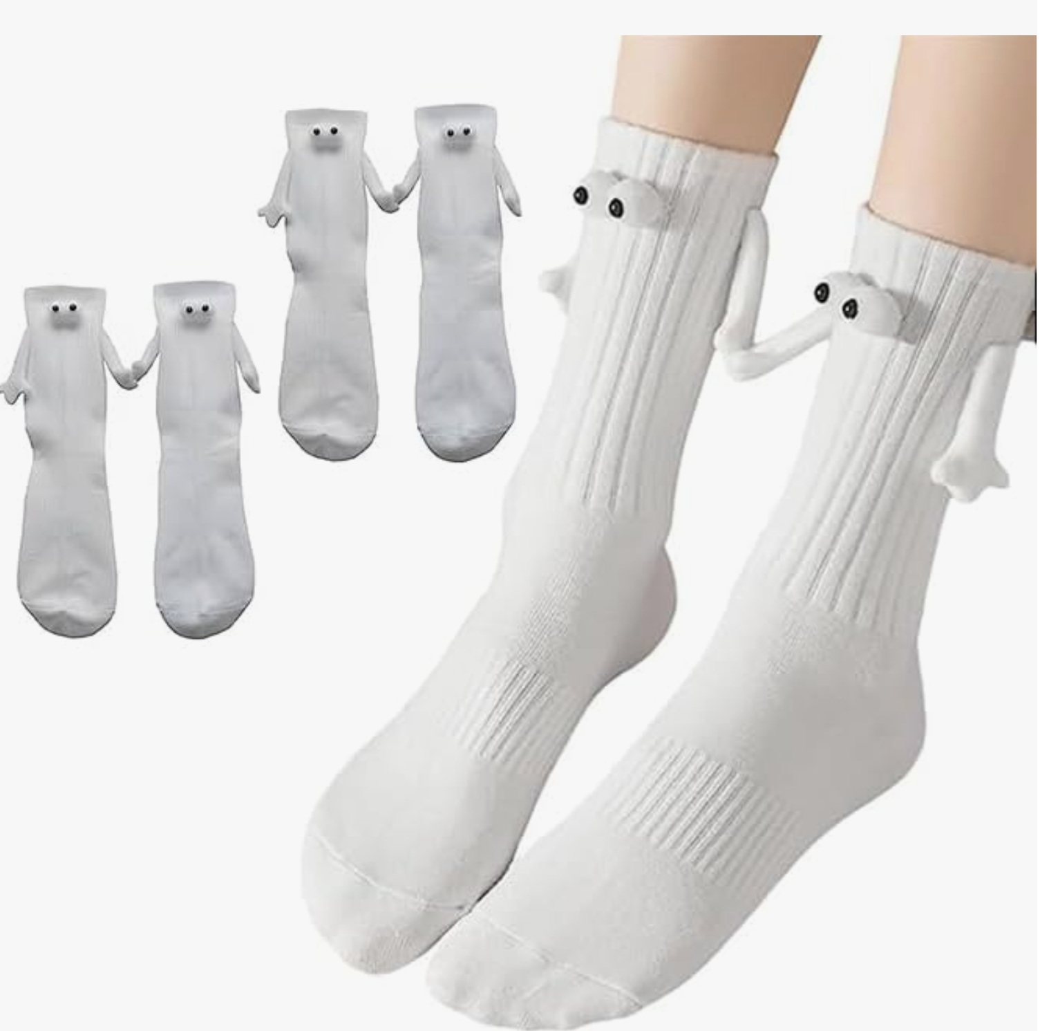Hand Holding Magnetic Socks