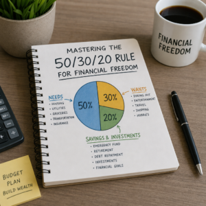 “Mastering the 50/30/20 Rule for Financial Freedom”