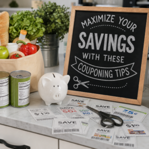 “Maximize Your Savings with These Couponing Tips”