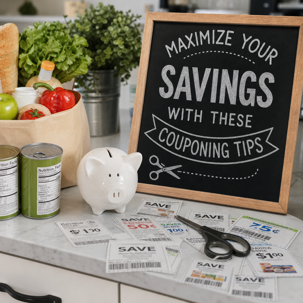 “Maximize Your Savings with These Couponing Tips”