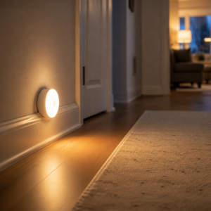 Light the Way at Night for Pennies With Motion-Sensor Night Lights
