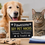 Pawesome DIY Pet Hacks: Unleash Thriftiness & Treats!