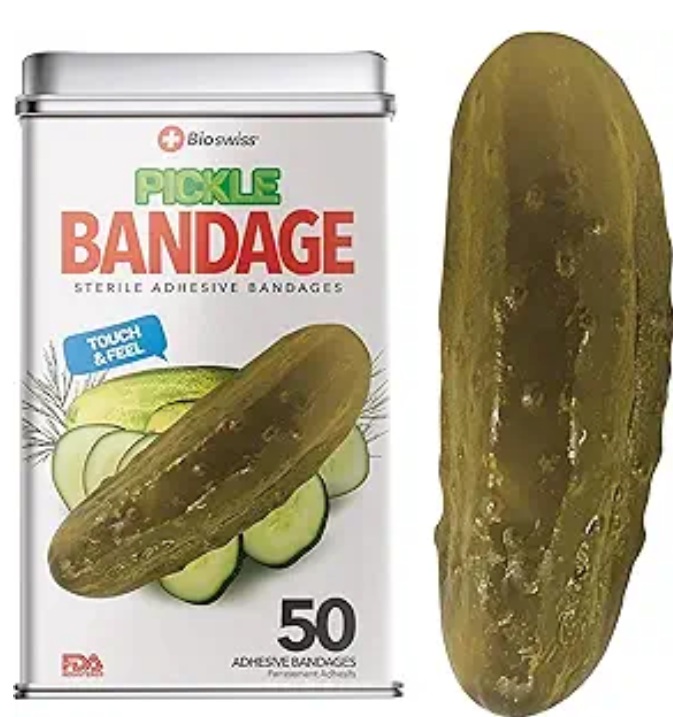 Pickle Bandaids