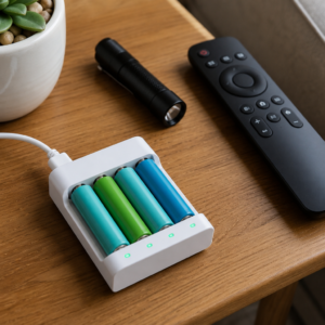 Power Your Home for Less With Rechargeable Batteries