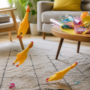 Rubber Chicken Slingshot