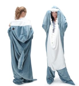 shark blanket hoodie