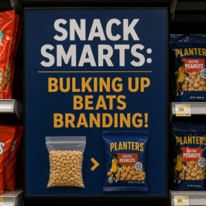 Snack Smarts: Bulking Up Beats Branding!