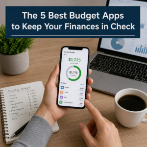 “The 5 Best Budget Apps to Keep Your Finances in Check”