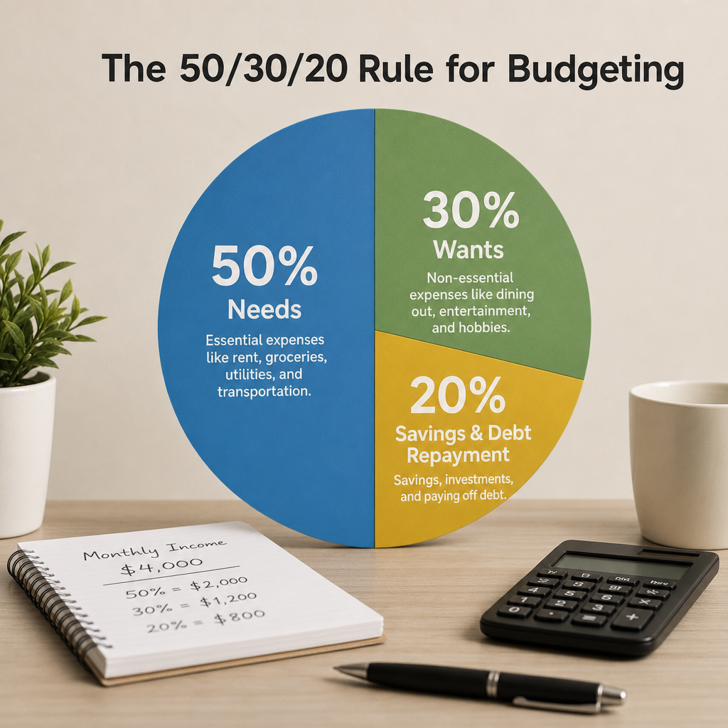 The 50/30/20 Rule for Budgeting