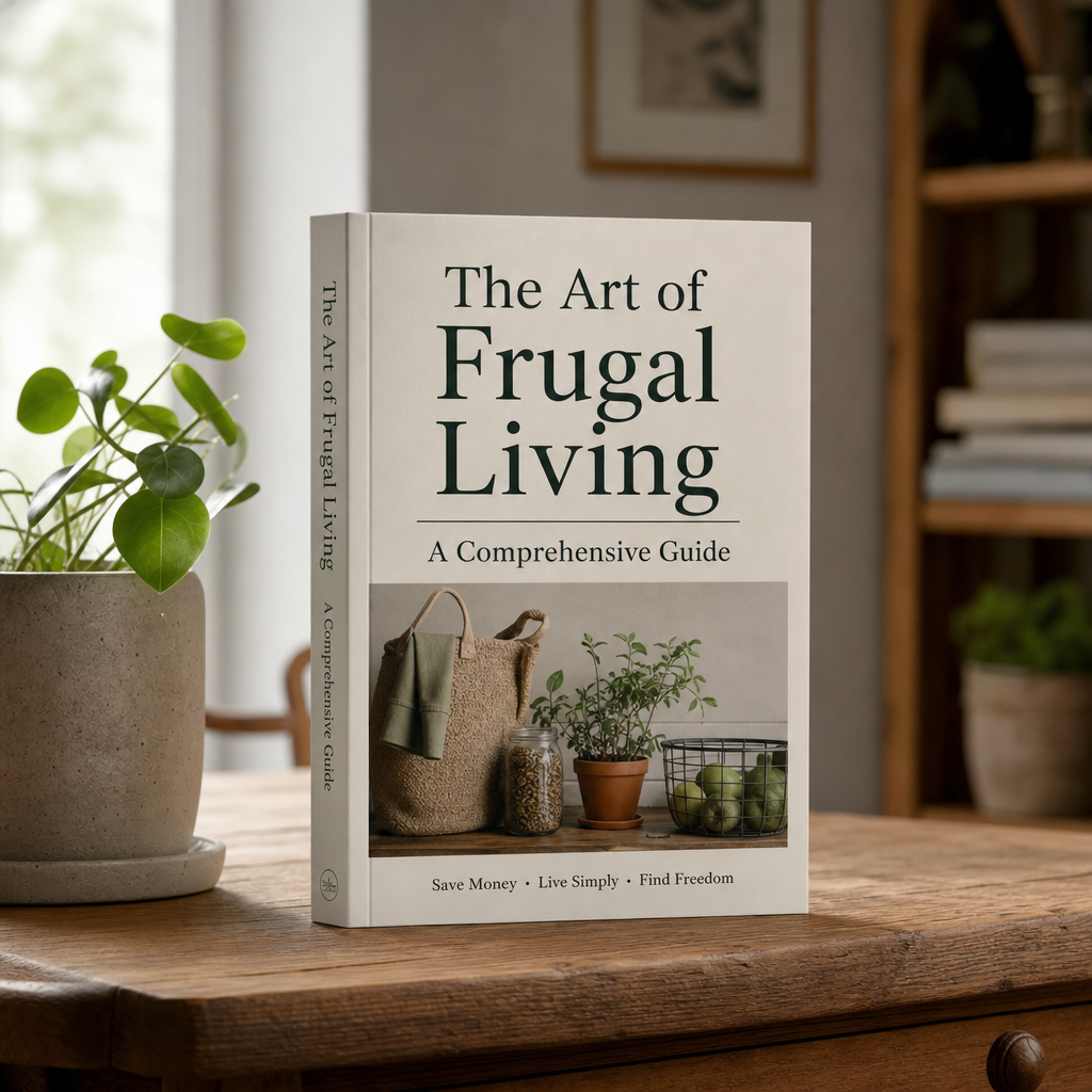 “The Art of Frugal Living: A Comprehensive Guide”