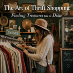 “The Art of Thrift Shopping: Finding Treasures on a Dime”