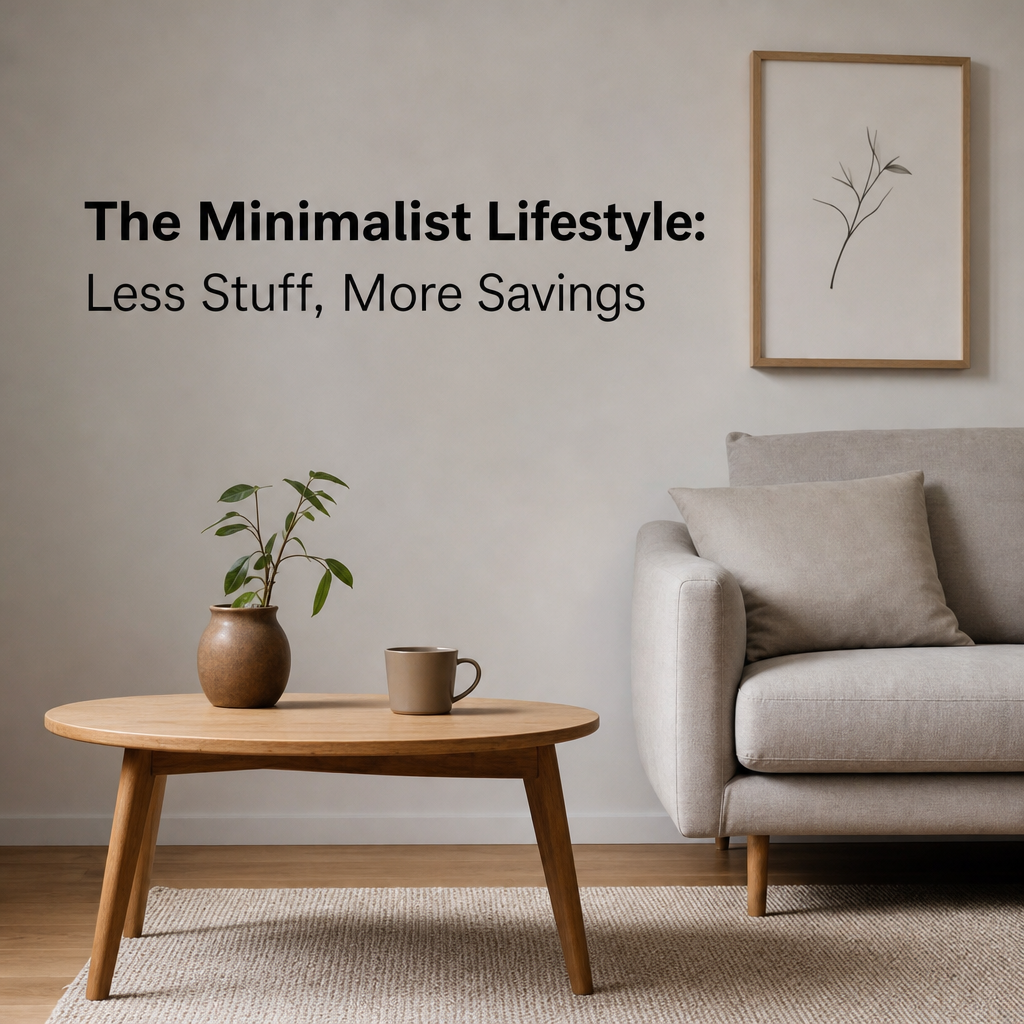 “The Minimalist Lifestyle: Less Stuff, More Savings”